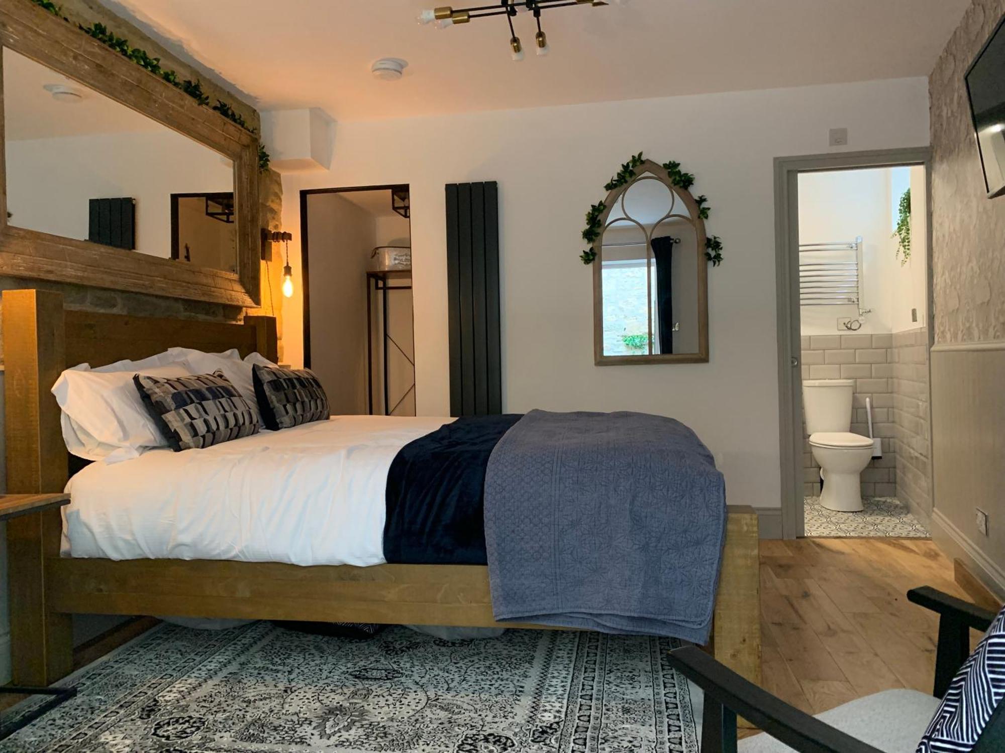 คาสเซิล วิว เบด แอนด์ เบรกฟาสต์ Bed & Breakfast มอร์เพท ห้อง รูปภาพ