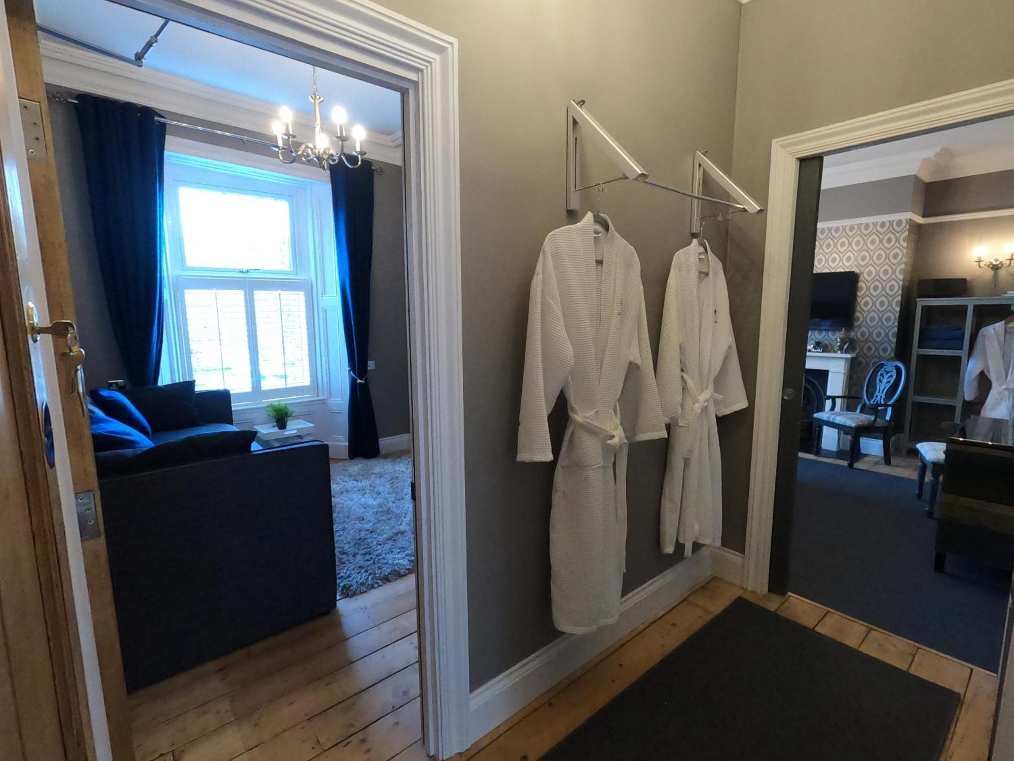 คาสเซิล วิว เบด แอนด์ เบรกฟาสต์ Bed & Breakfast มอร์เพท ห้อง รูปภาพ