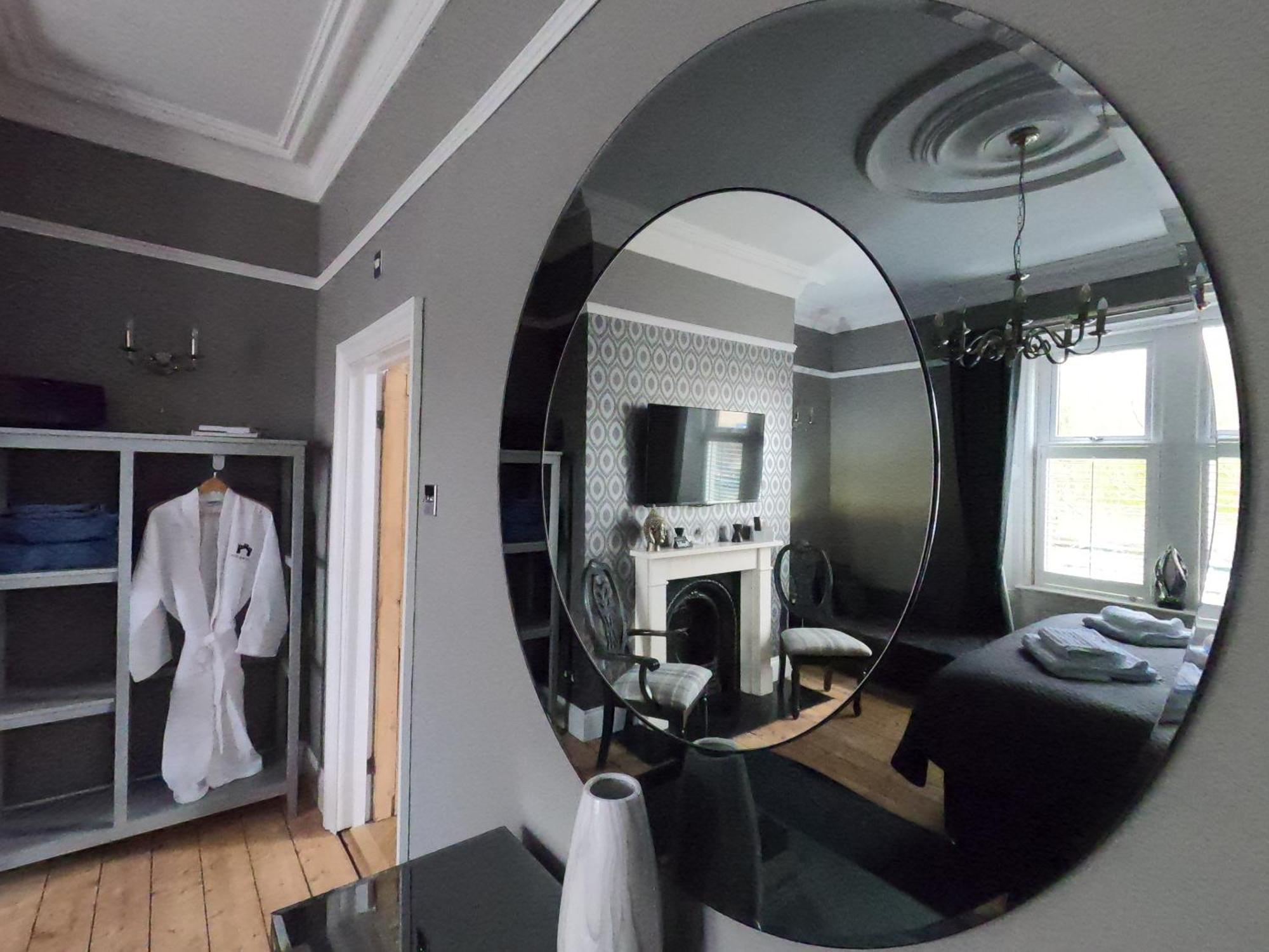คาสเซิล วิว เบด แอนด์ เบรกฟาสต์ Bed & Breakfast มอร์เพท ห้อง รูปภาพ