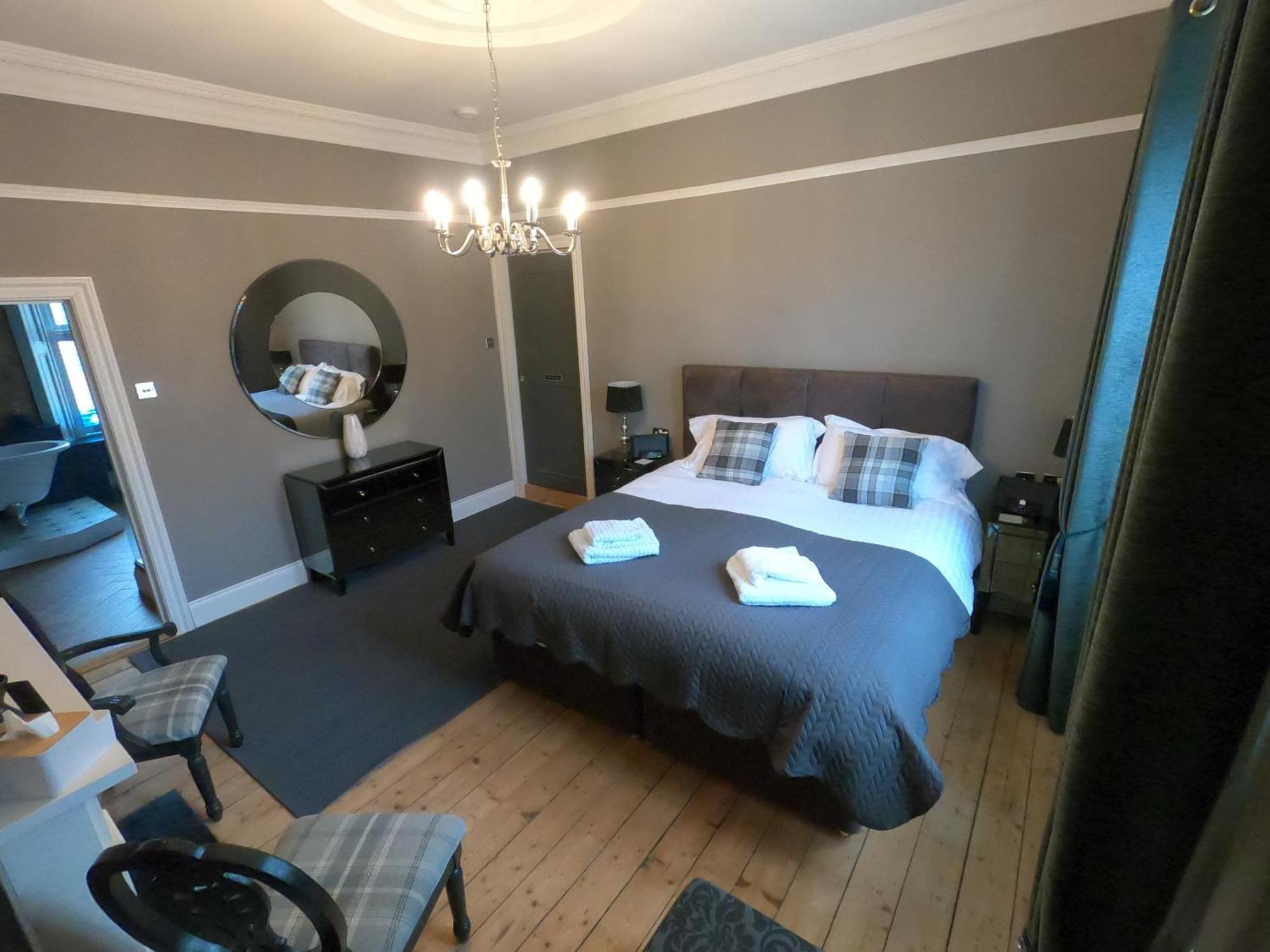 คาสเซิล วิว เบด แอนด์ เบรกฟาสต์ Bed & Breakfast มอร์เพท ห้อง รูปภาพ