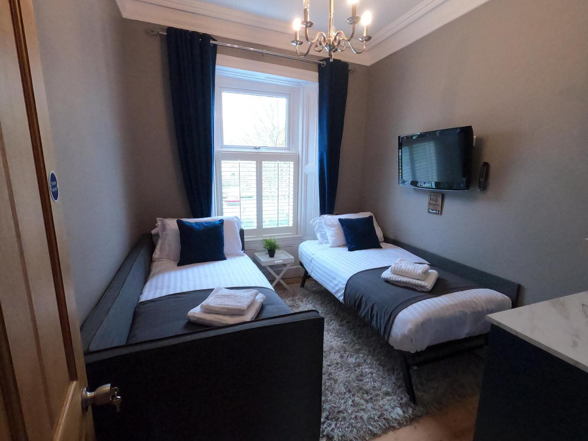 คาสเซิล วิว เบด แอนด์ เบรกฟาสต์ Bed & Breakfast มอร์เพท ห้อง รูปภาพ