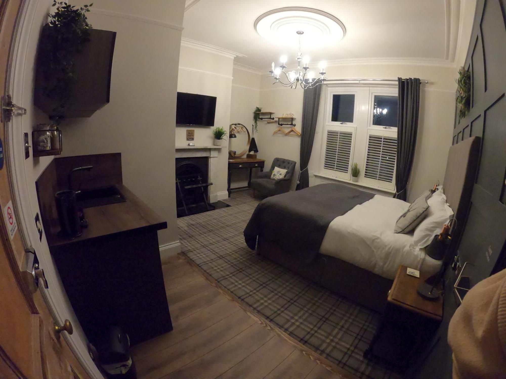คาสเซิล วิว เบด แอนด์ เบรกฟาสต์ Bed & Breakfast มอร์เพท ห้อง รูปภาพ