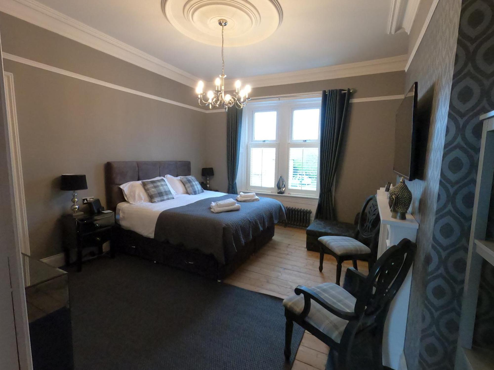 คาสเซิล วิว เบด แอนด์ เบรกฟาสต์ Bed & Breakfast มอร์เพท ห้อง รูปภาพ