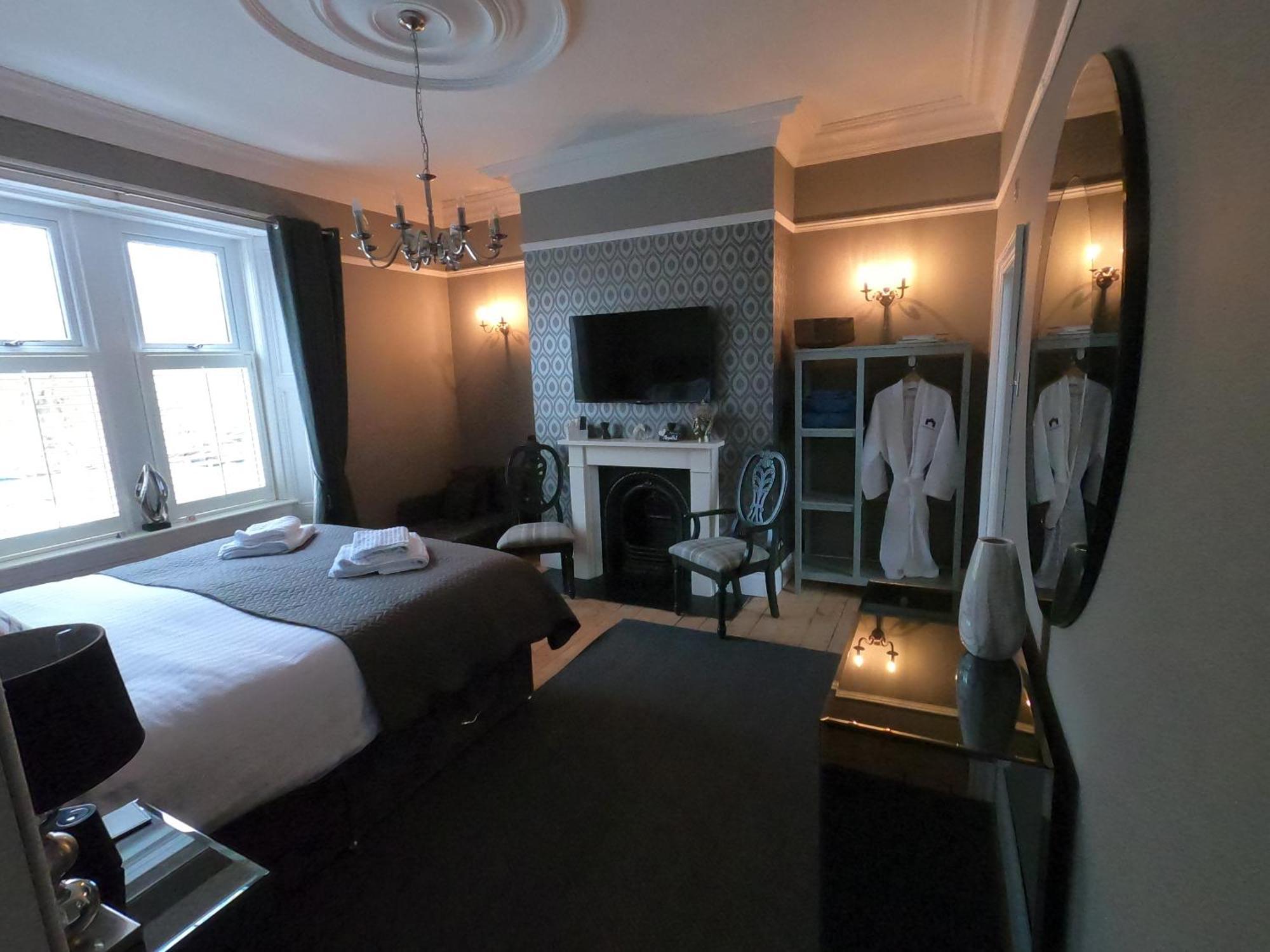 คาสเซิล วิว เบด แอนด์ เบรกฟาสต์ Bed & Breakfast มอร์เพท ภายนอก รูปภาพ